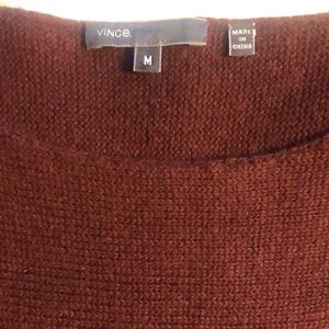 Vince size med Wool/Cashmere hand Wash like new